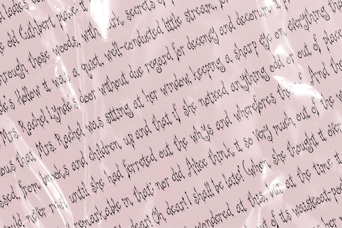 Wispwilt Font, preview 5