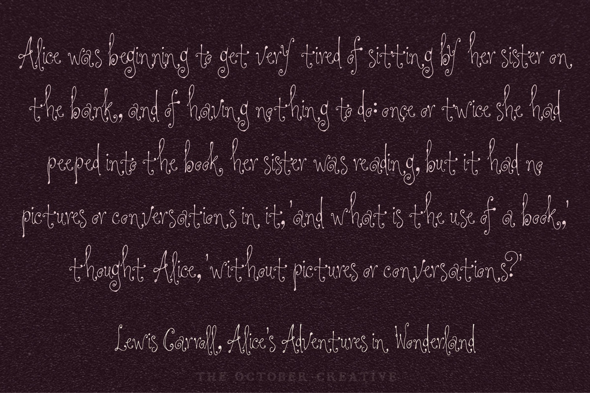 Bonelace Font, preview 6