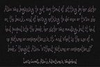 Thistlewick Font, preview 6