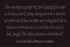 Wispwilt Font, preview 6