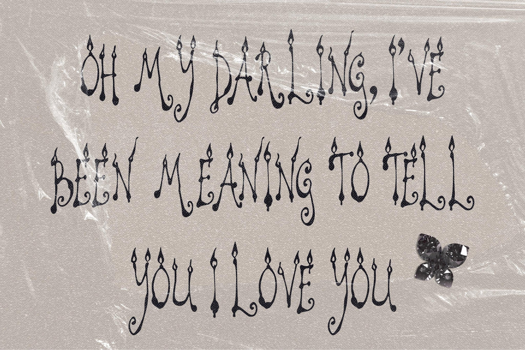 Thistlewick Font, preview 7