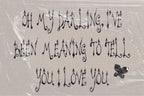 Thistlewick Font, preview 7