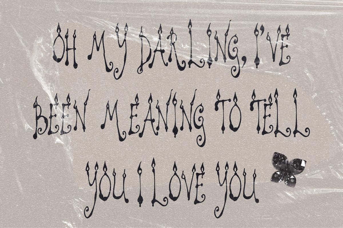 Thistlewick Font, preview 7