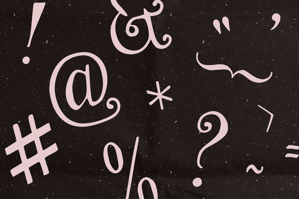 Garden Got In Font, preview 8