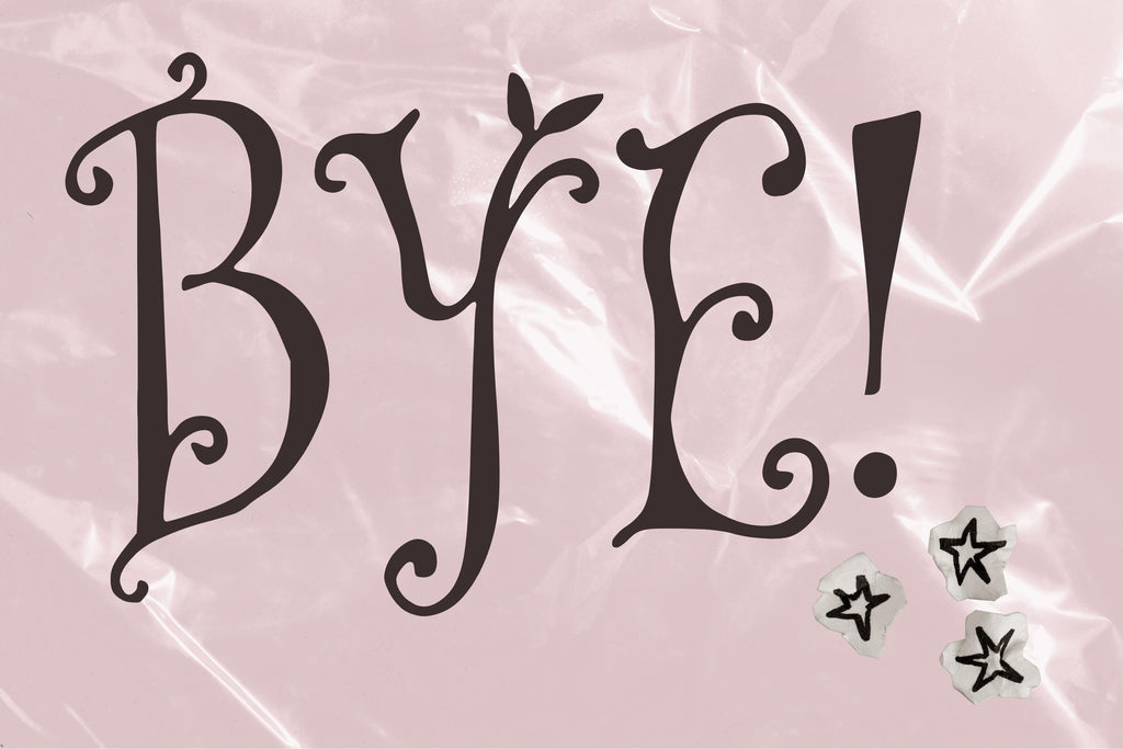 Garden Got In Font, preview 9