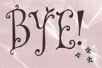 Garden Got In Font, preview 9