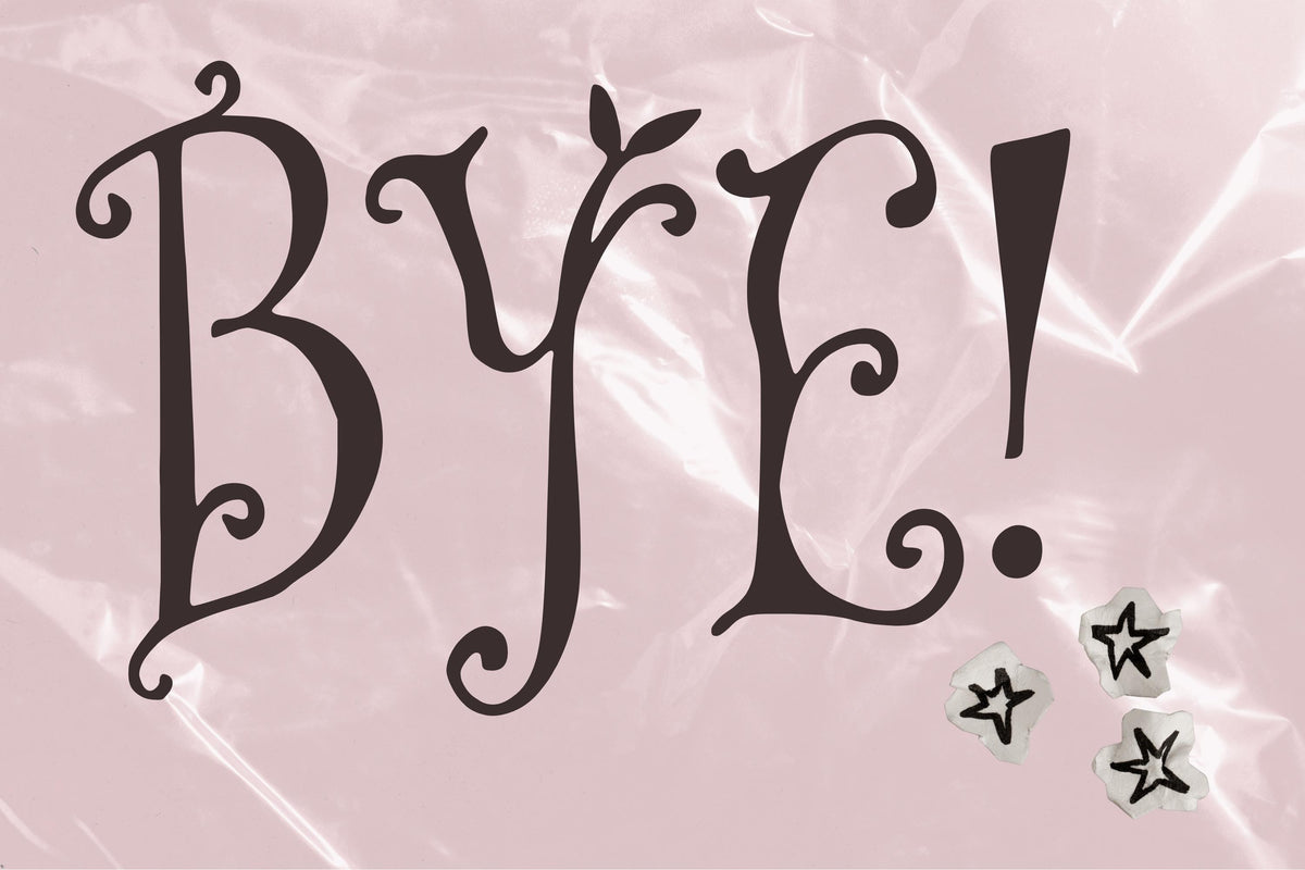Garden Got In Font, preview 9