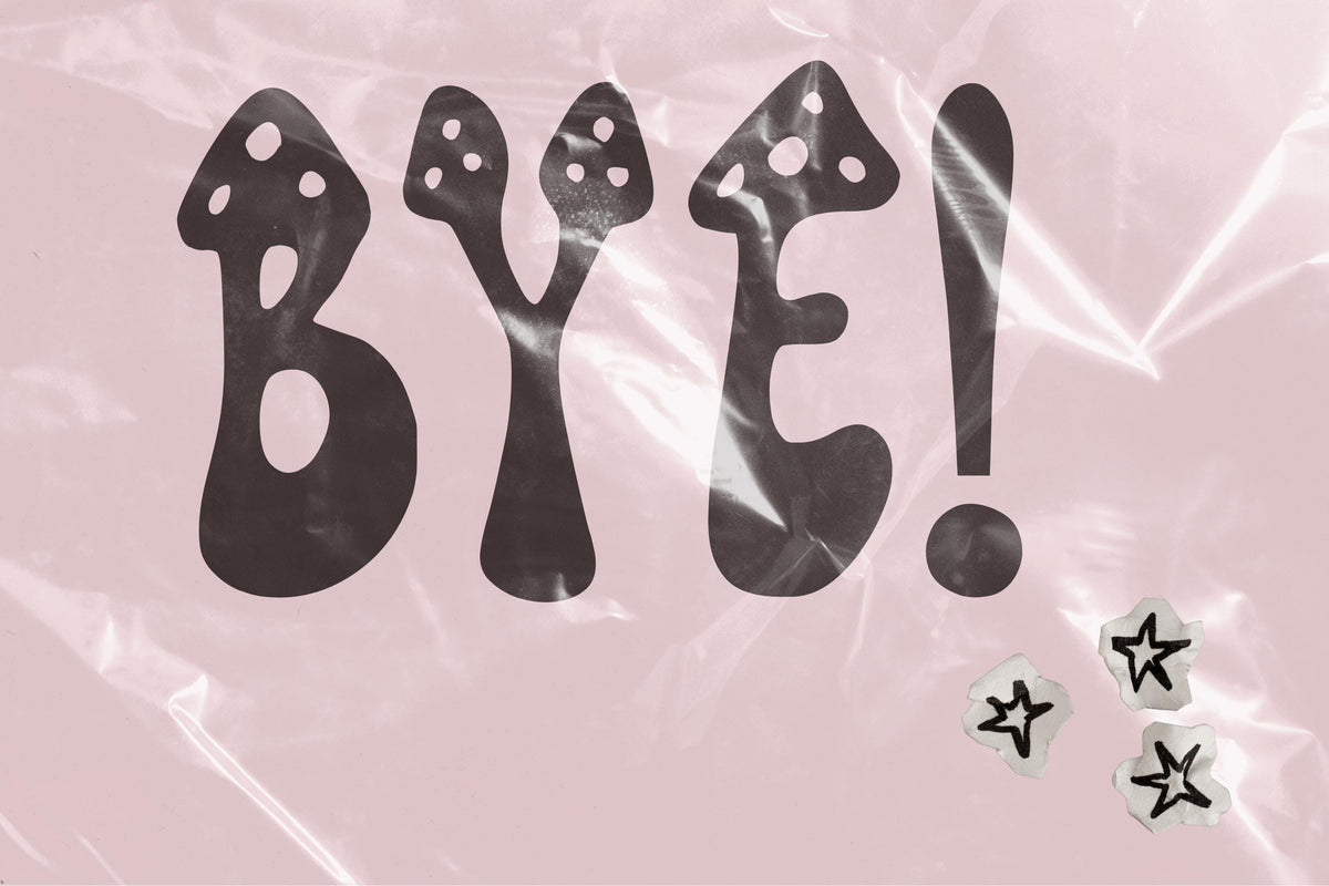 Mushroom Monday Font, preview 9