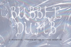 Bubbledumb Font, preview 2