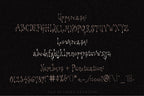 Nightmilk Font, preview 3