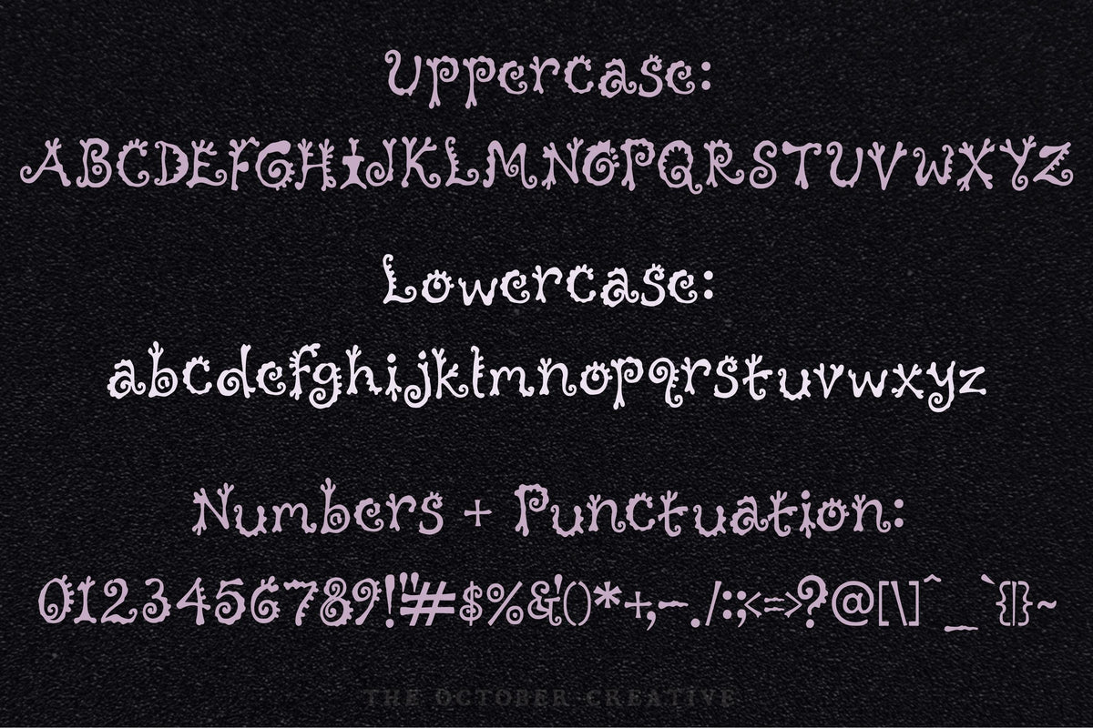 Sugarwreck Font, preview 3