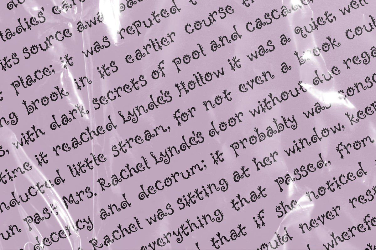 Sugarwreck Font, preview 5