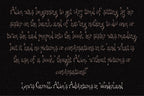 Nightmilk Font, preview 6