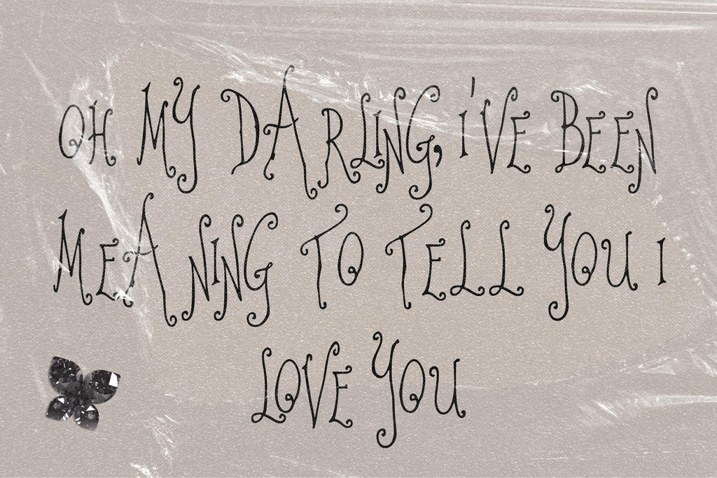 Ghostcurl Font, preview 7