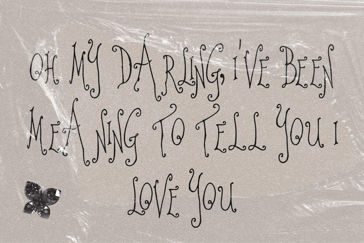 Ghostcurl Font, preview 7