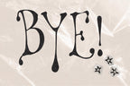 Nightmilk Font, preview 9