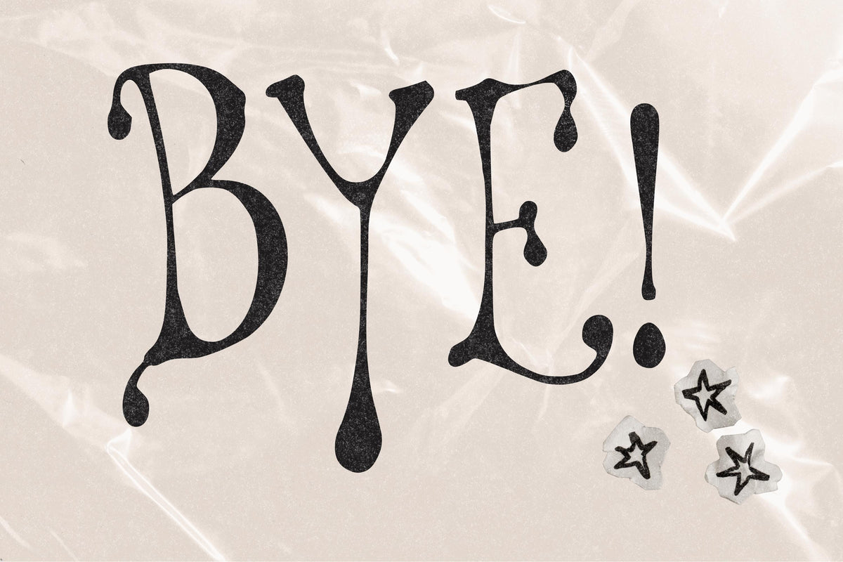 Nightmilk Font, preview 9