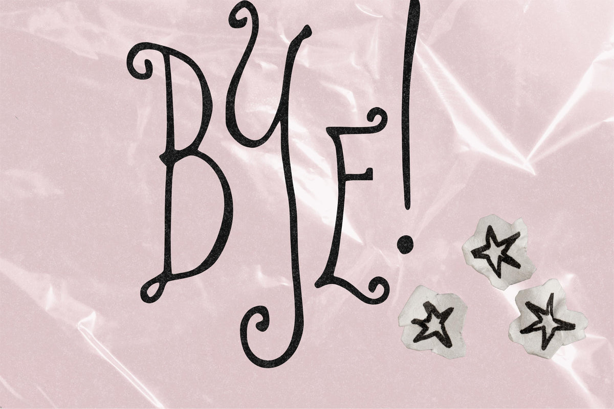 Ghostcurl Font, preview 9