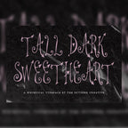 Tall Dark Sweetheart Font, preview 1