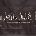 Dottie Did It Font, preview 1