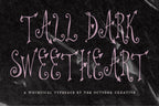 Tall Dark Sweetheart Font, preview 2
