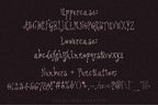 Tall Dark Sweetheart Font, preview 3