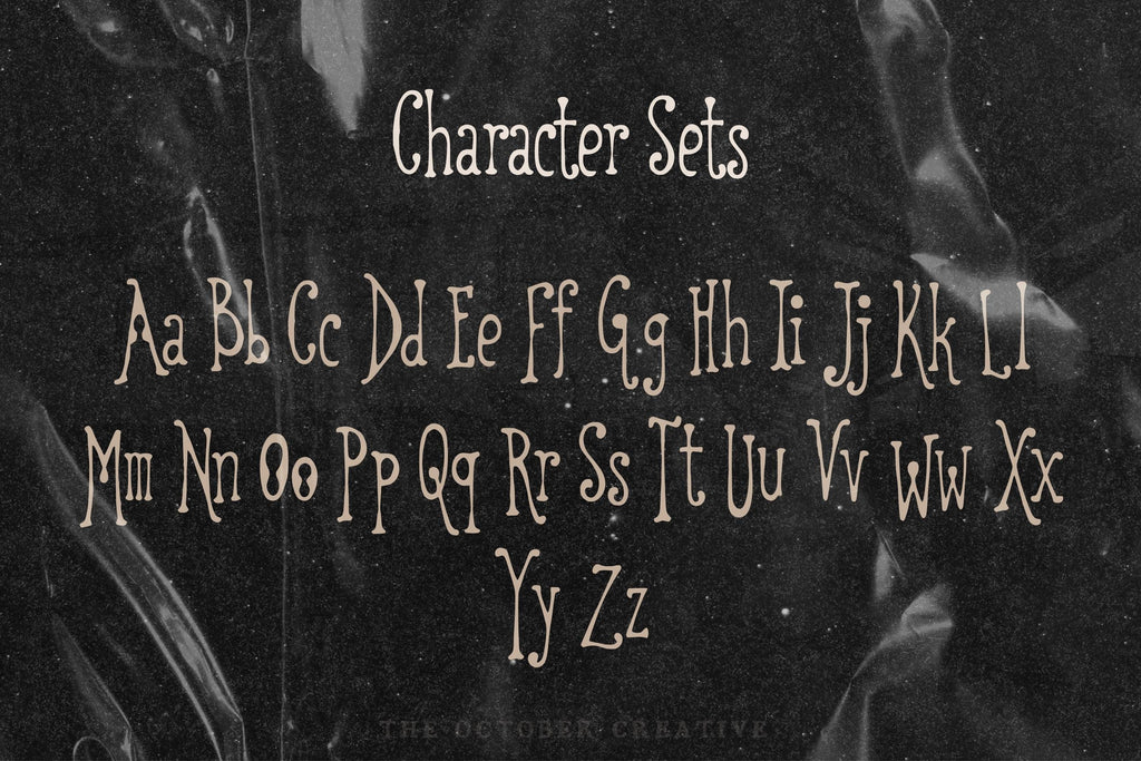 Open Sesame Font, preview 4