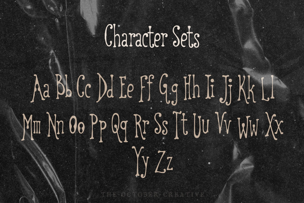 Open Sesame Font, preview 4