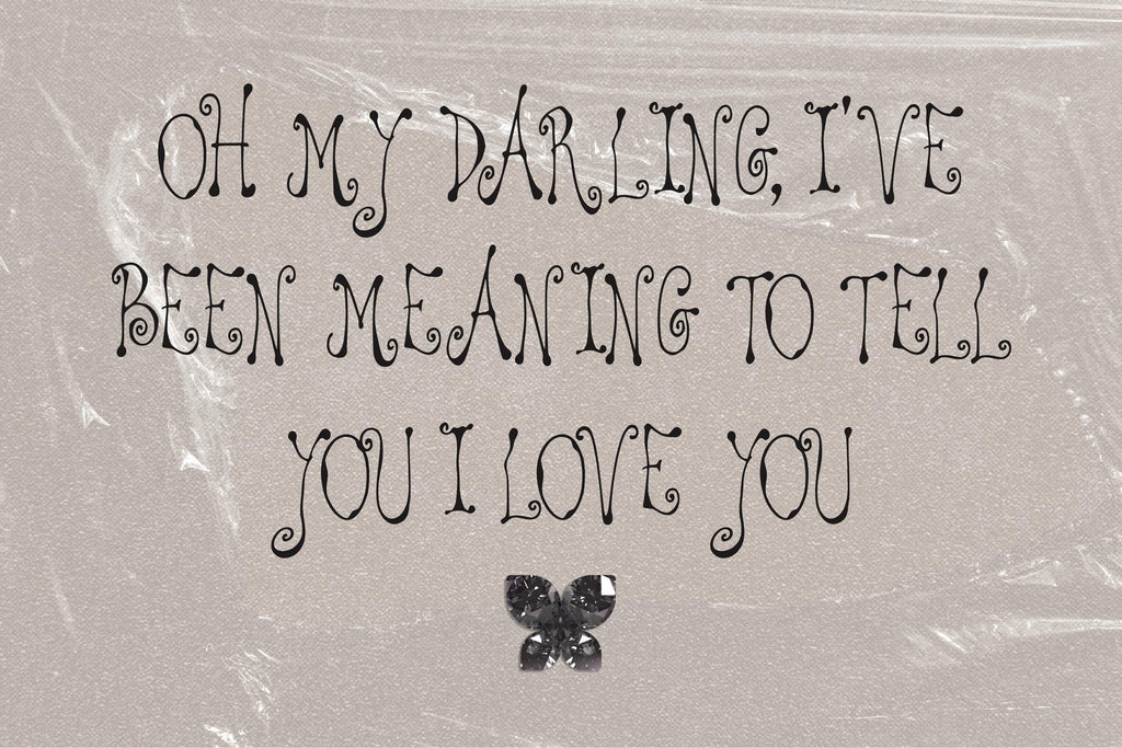 Lightest Little Lie Font, preview 7