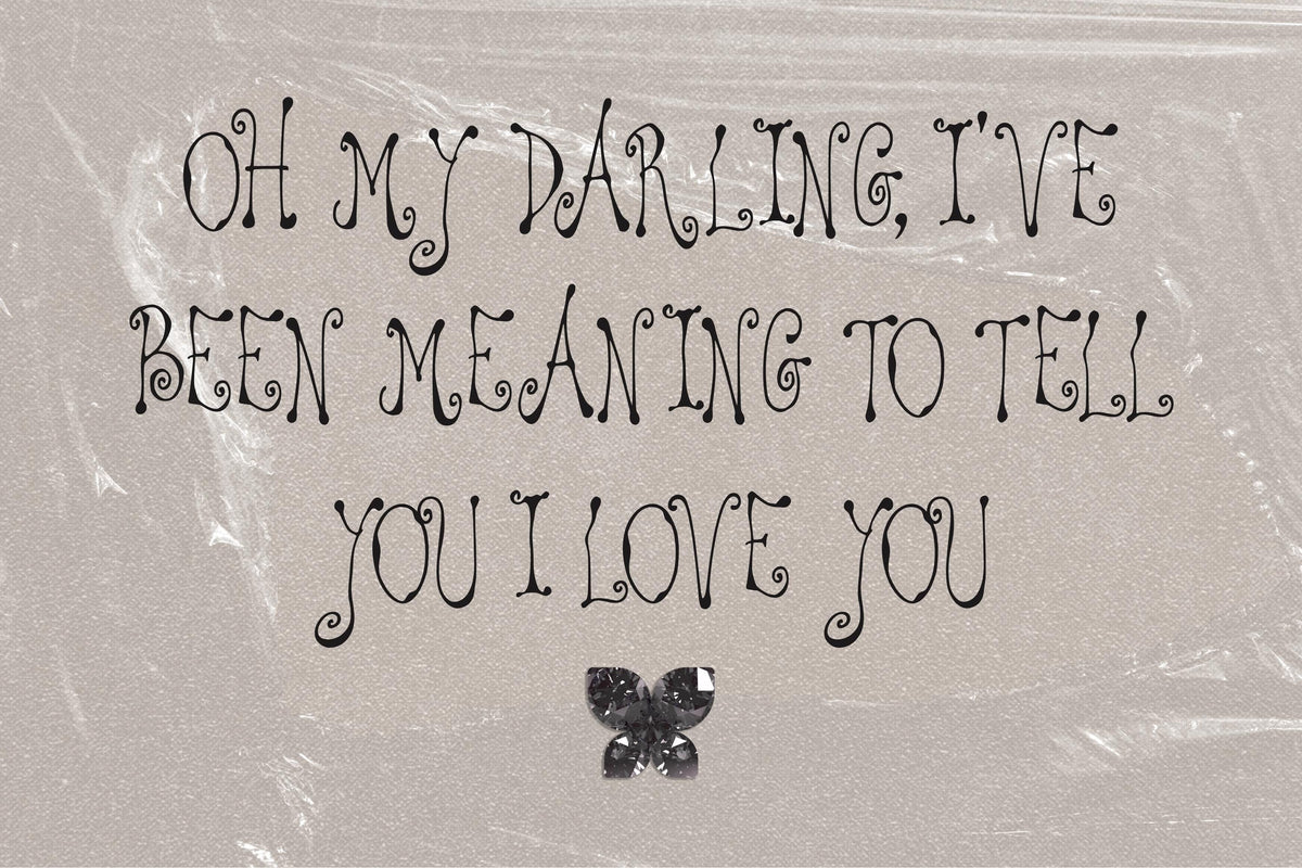 Lightest Little Lie Font, preview 7