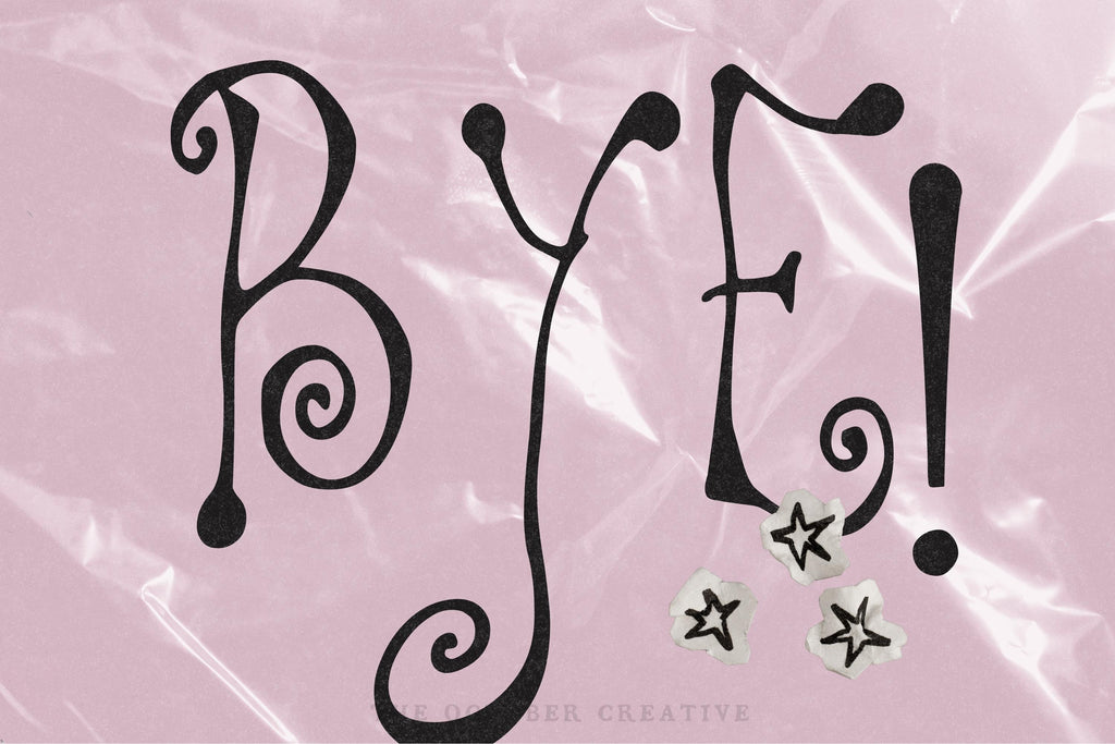 Lightest Little Lie Font, preview 9