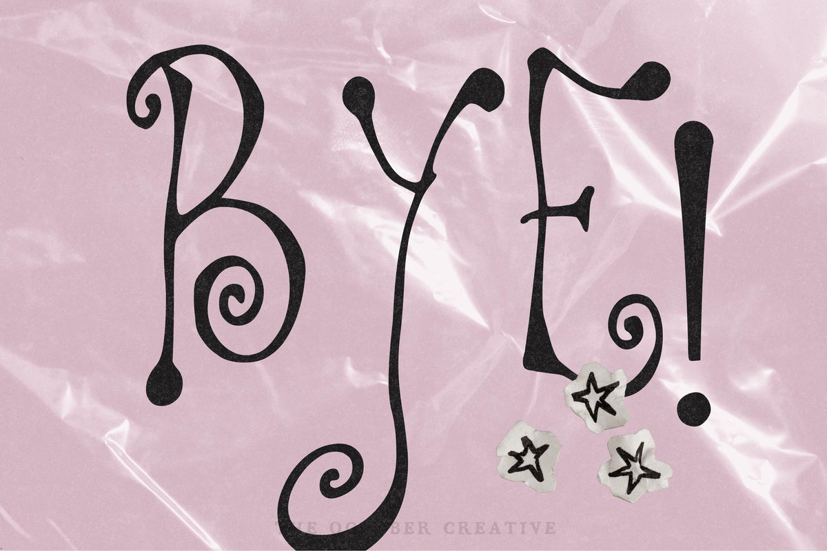 Lightest Little Lie Font, preview 9
