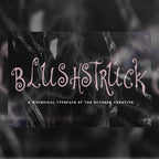Blushstruck Font, preview 1