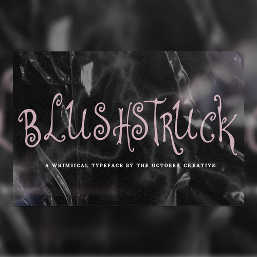 Blushstruck Font, preview 1