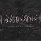 Swoonspun Font, preview 1