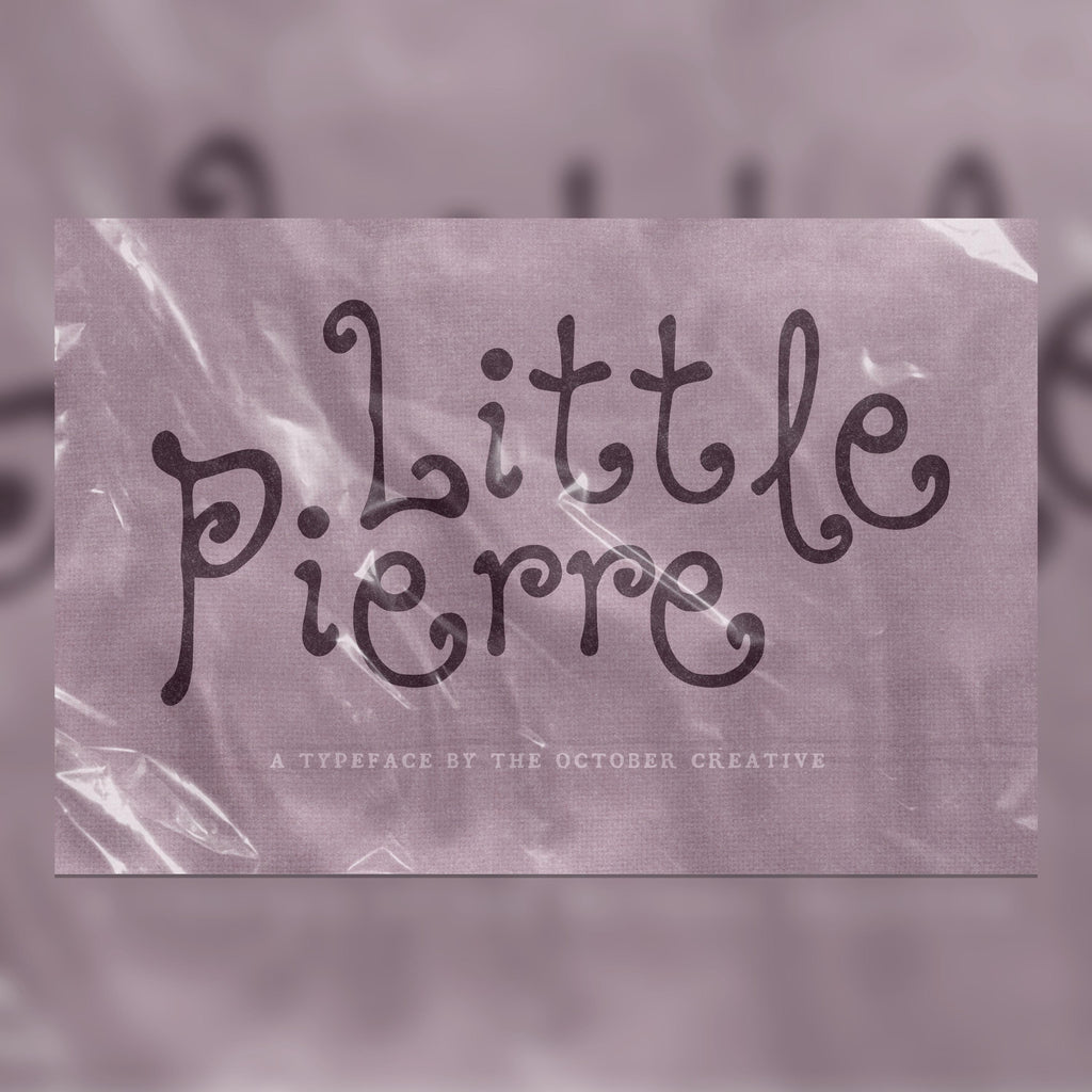 Little Pierre Font, preview 1