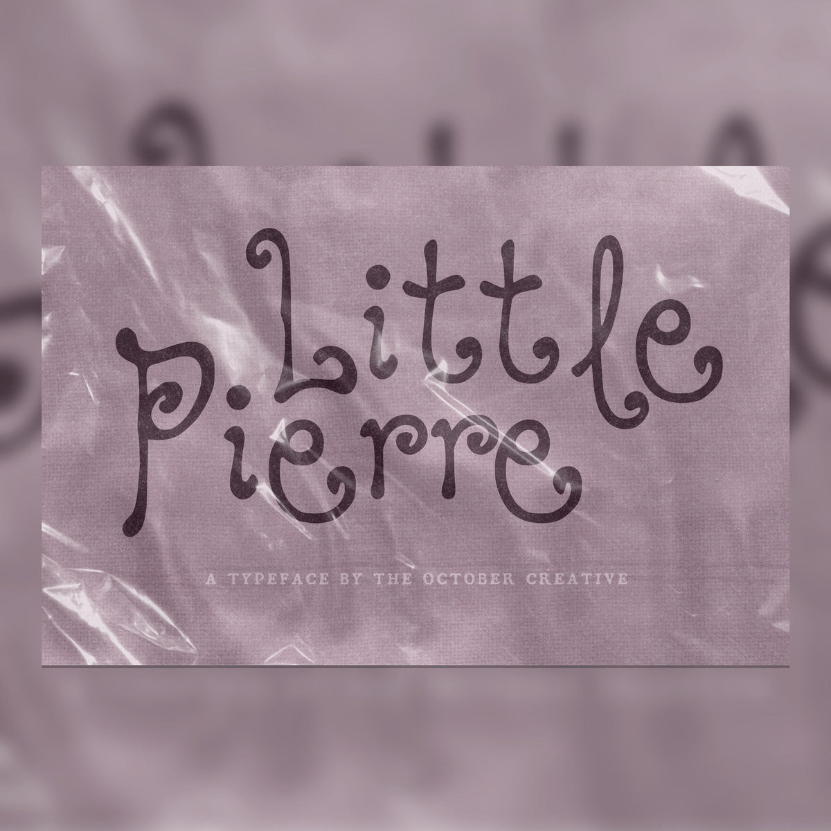 Little Pierre Font, preview 1
