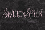 Swoonspun Font, preview 2