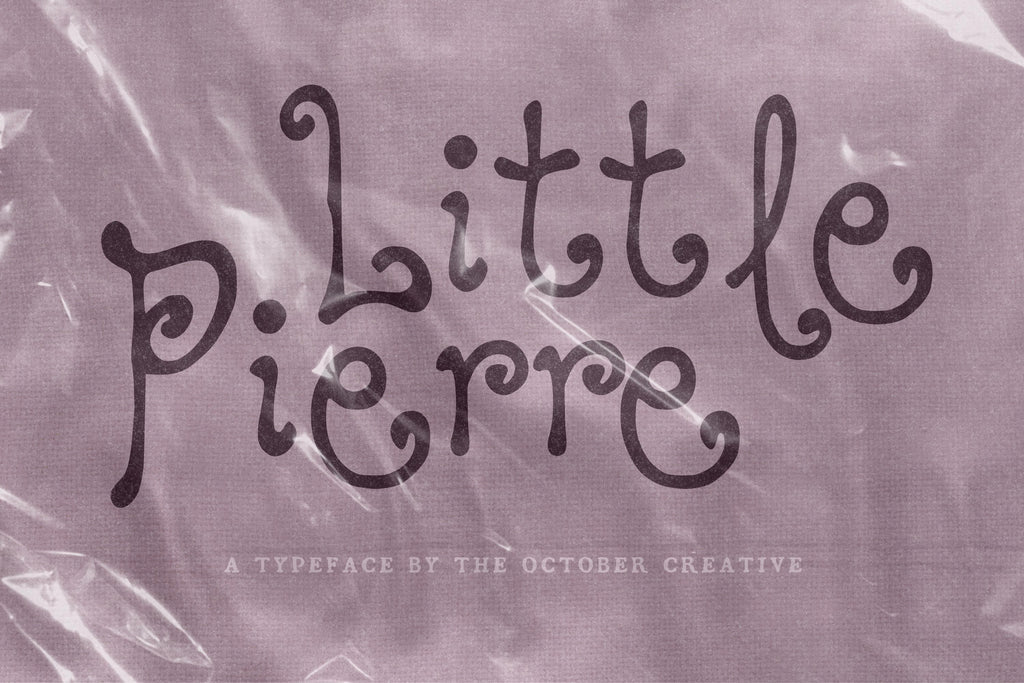 Little Pierre Font, preview 2