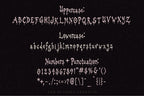 Ruinous Font, preview 3