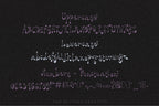 Loop Right In Font, preview 3