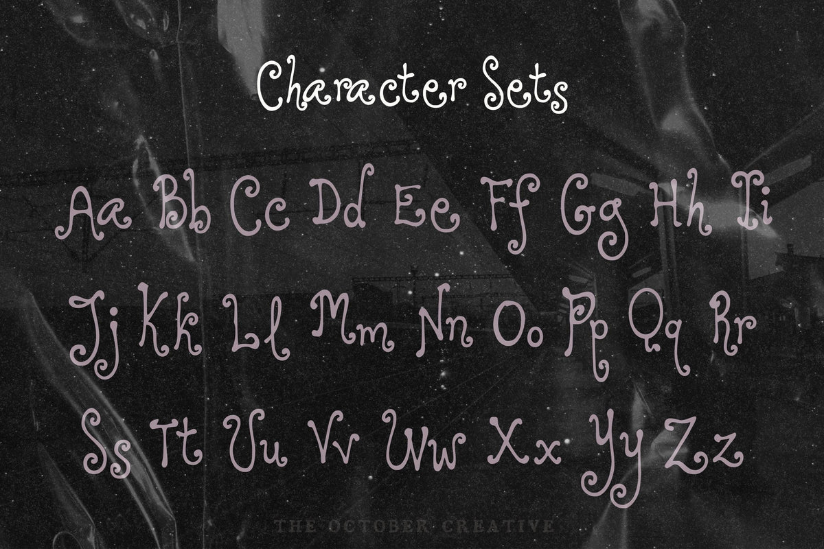 Little Pierre Font, preview 4