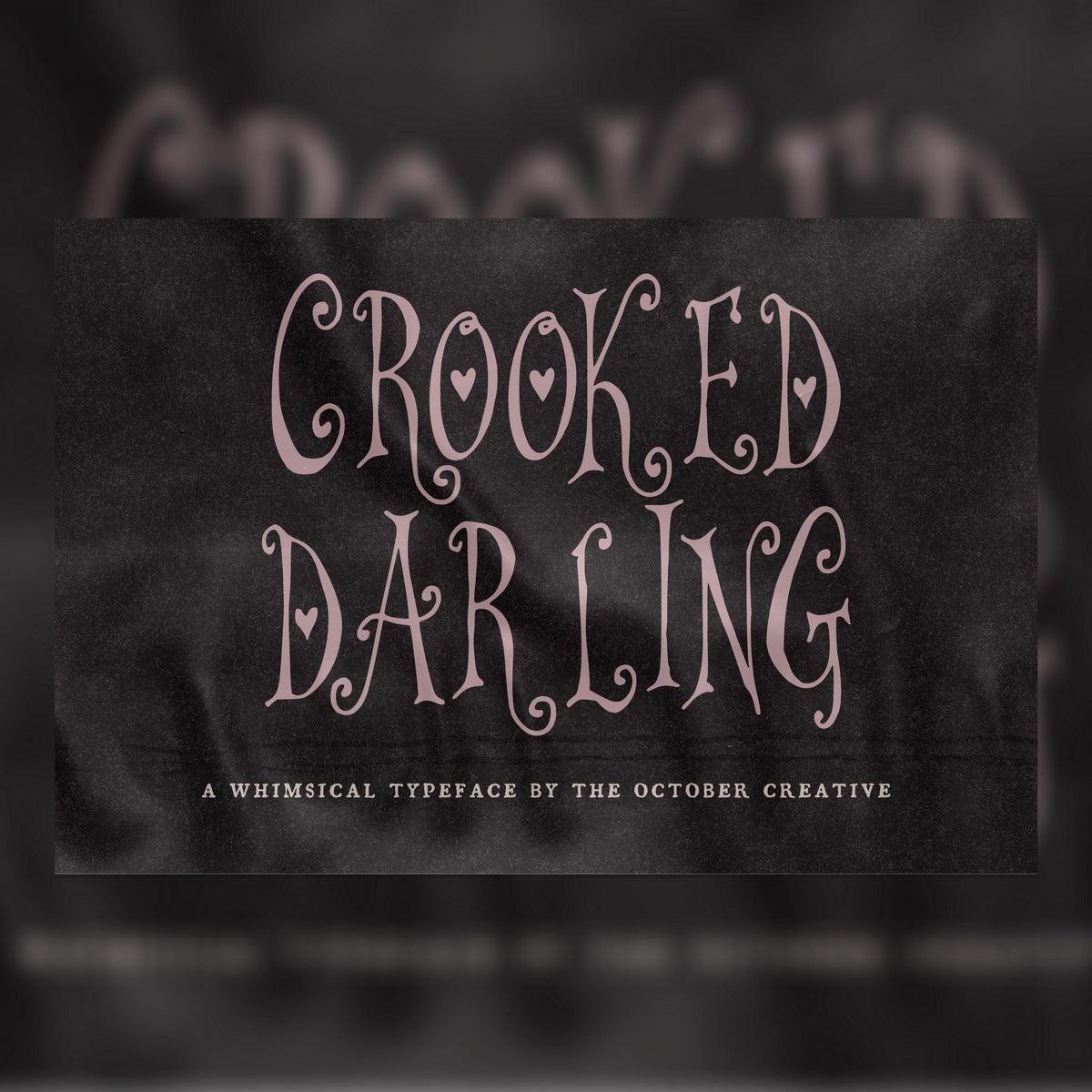 Crooked Darling Font, preview 1
