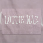 Lottie Mae Font, preview 1