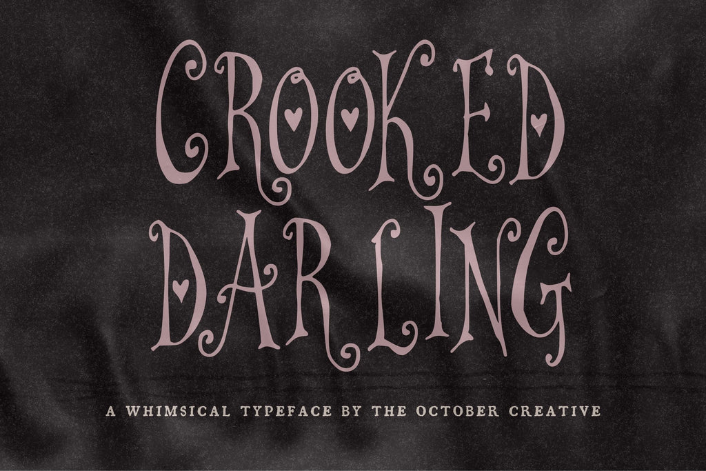Crooked Darling Font, preview 2