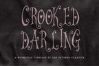 Crooked Darling Font, preview 2