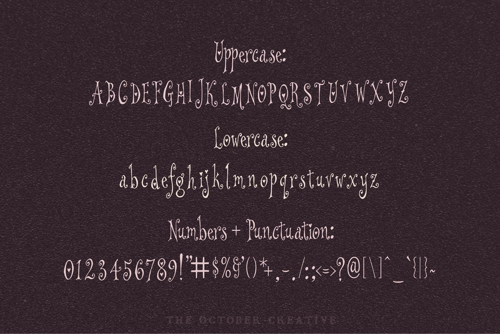 Crooked Darling Font, preview 3