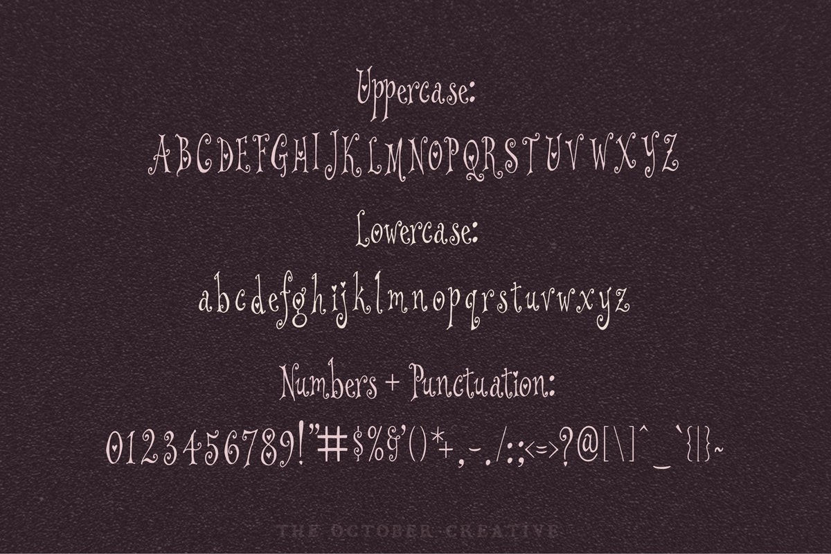 Crooked Darling Font, preview 3