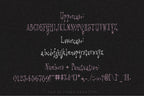 Bite the Velvet Font, preview 3