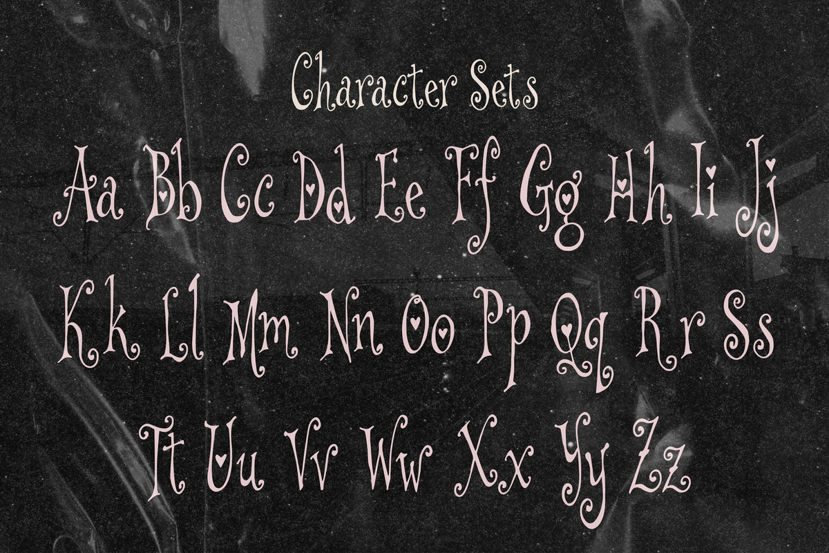 Crooked Darling Font, preview 4